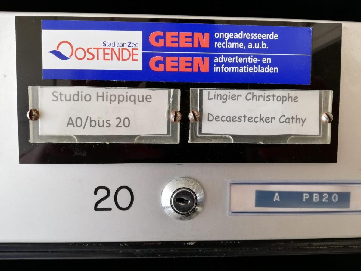 Studio Hippique Oostende Buitenkant foto